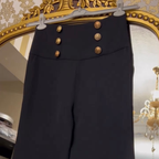 Siyah Korsajlı Pantolon