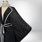 Beyaz İnci Detaylı Kap