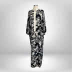 Desenli Gömlek Elbise