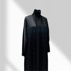 Taşlı Ferace Abaya