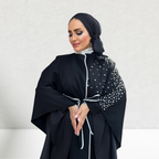 Beyaz İnci Detaylı Kap