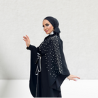 Beyaz İnci Detaylı Kap