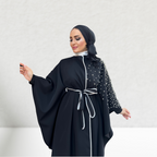 Beyaz İnci Detaylı Kap