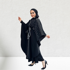 Beyaz İnci Detaylı Kap