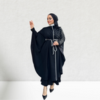 Beyaz İnci Detaylı Kap