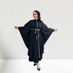 Beyaz İnci Detaylı Kap