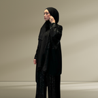 Siyah Payetli Takım