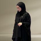 Siyah Payetli Takım