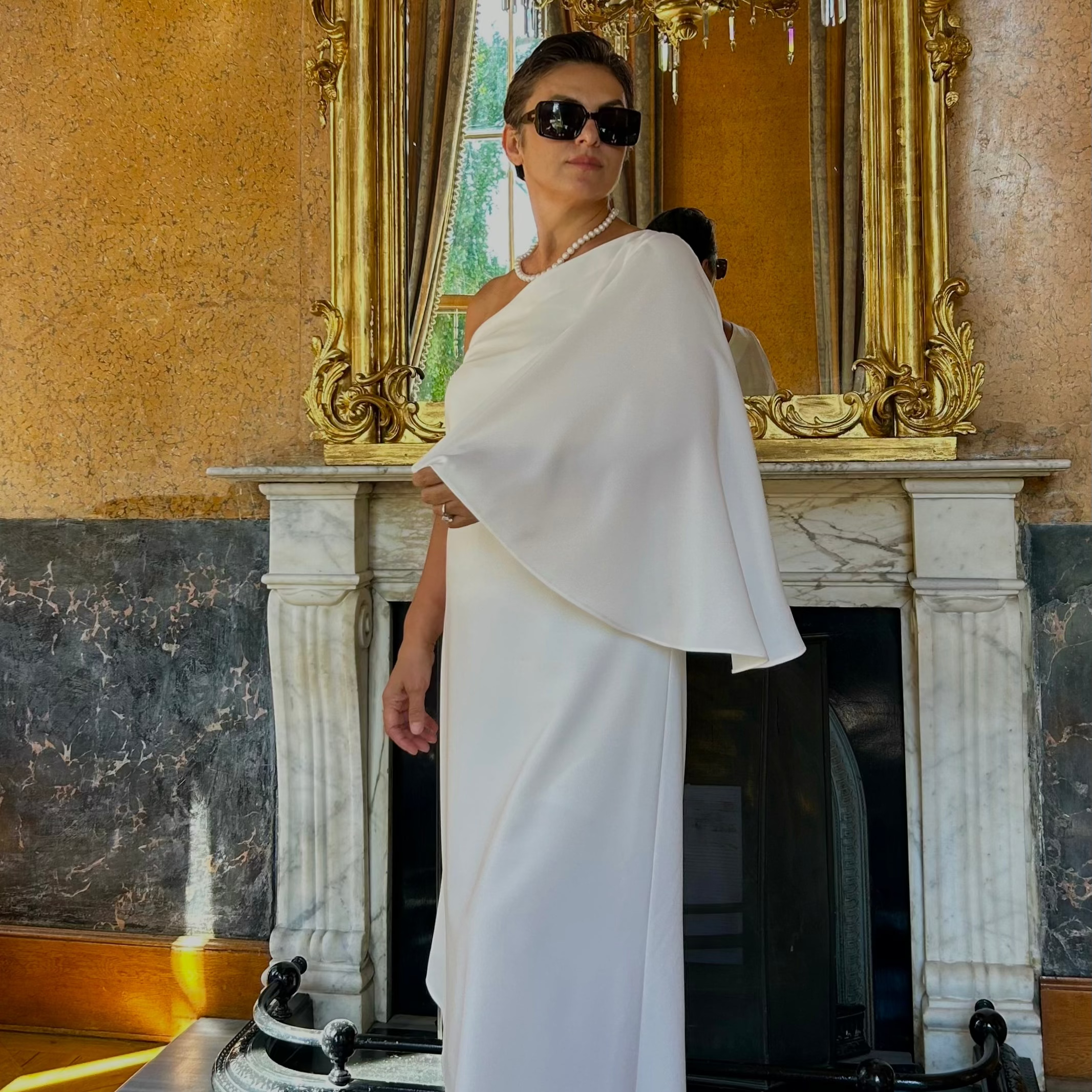 İspanyol Tek Kol Elbise