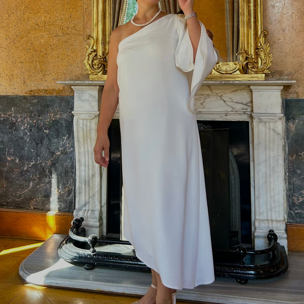 İspanyol Tek Kol Elbise