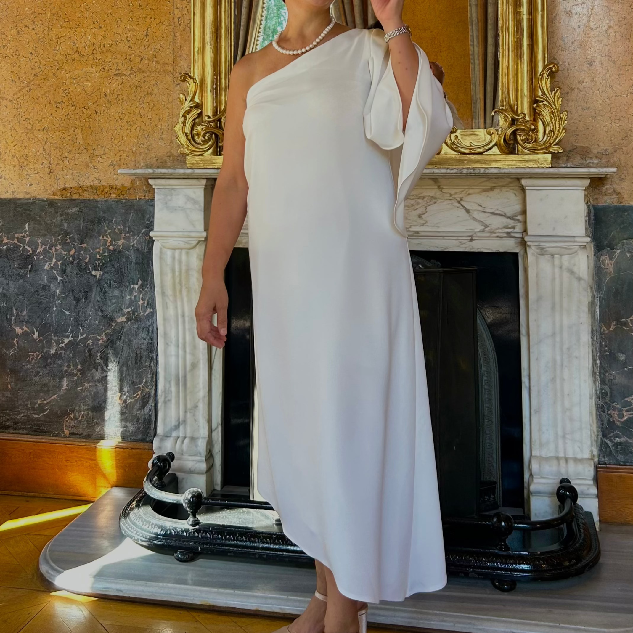 İspanyol Tek Kol Elbise