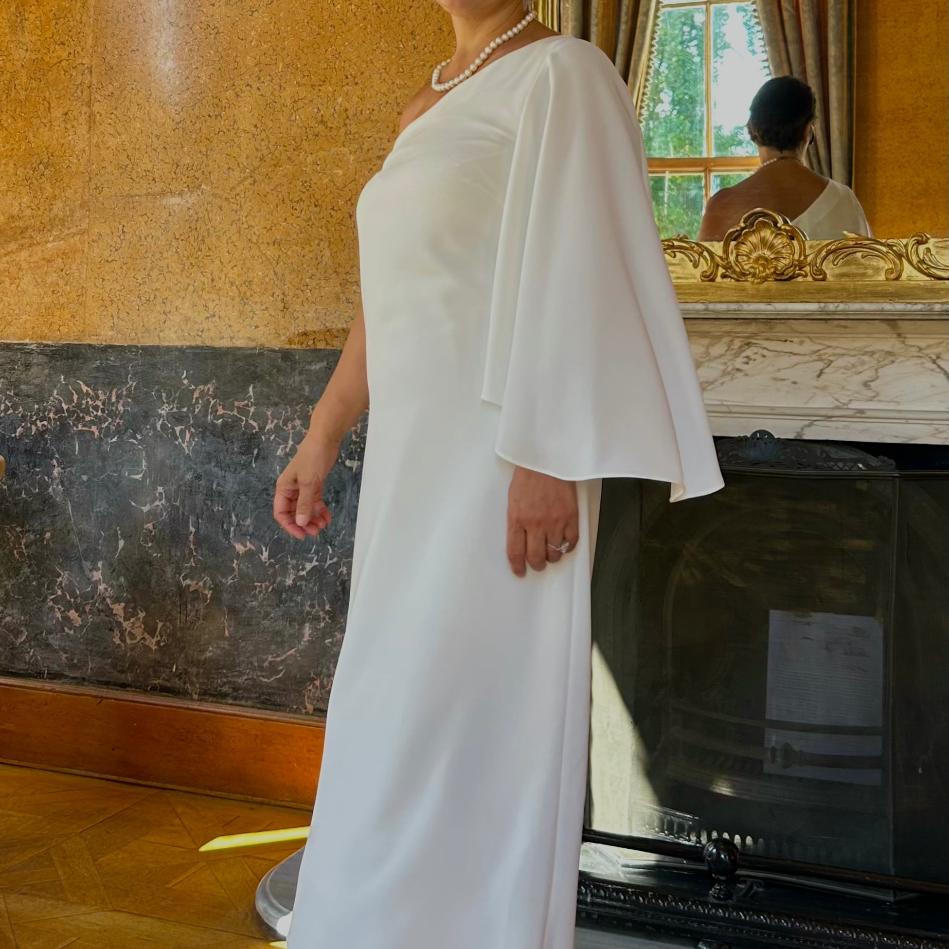 İspanyol Tek Kol Elbise