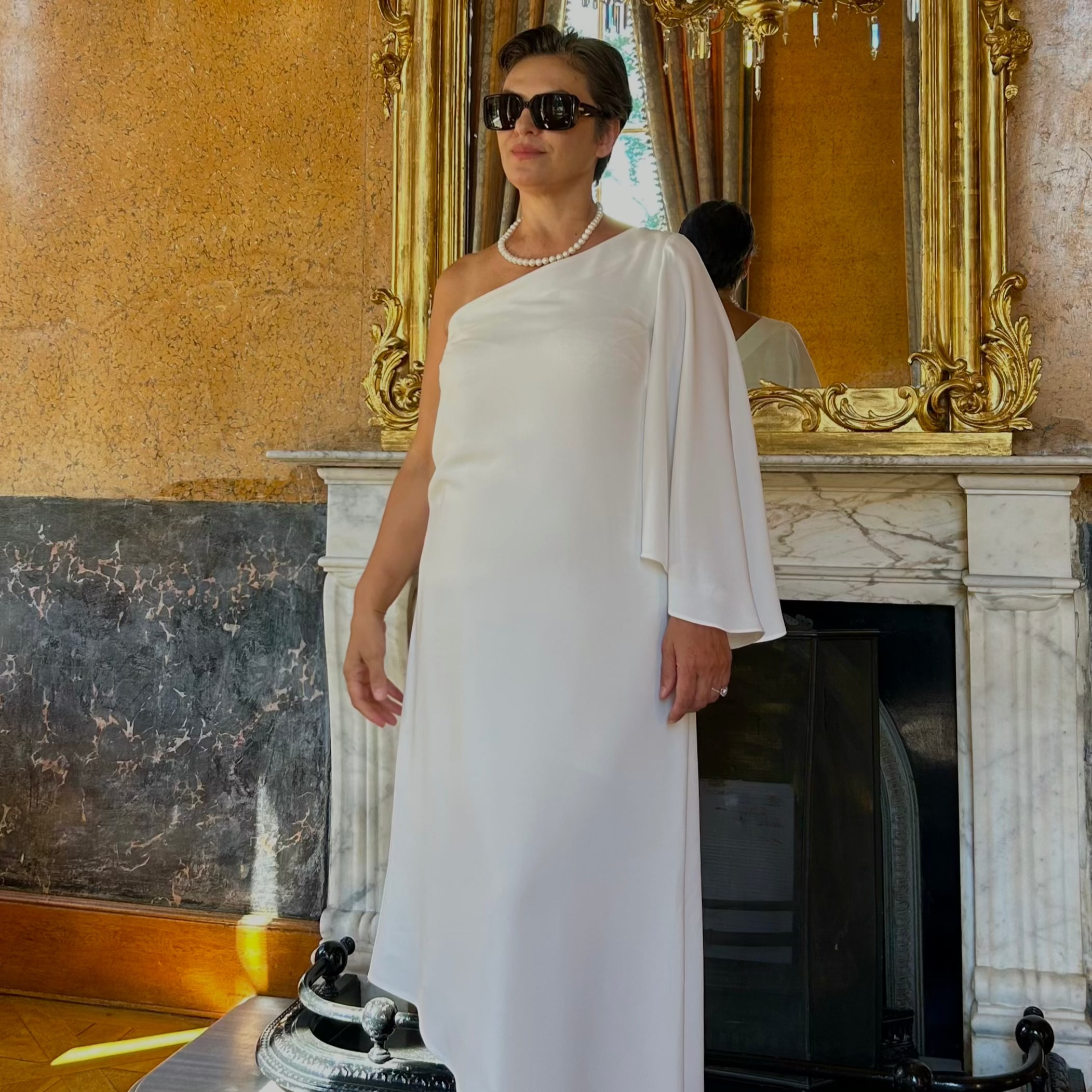 İspanyol Tek Kol Elbise