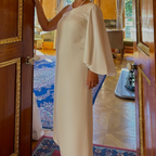 İspanyol Tek Kol Elbise