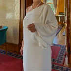 İspanyol Tek Kol Elbise