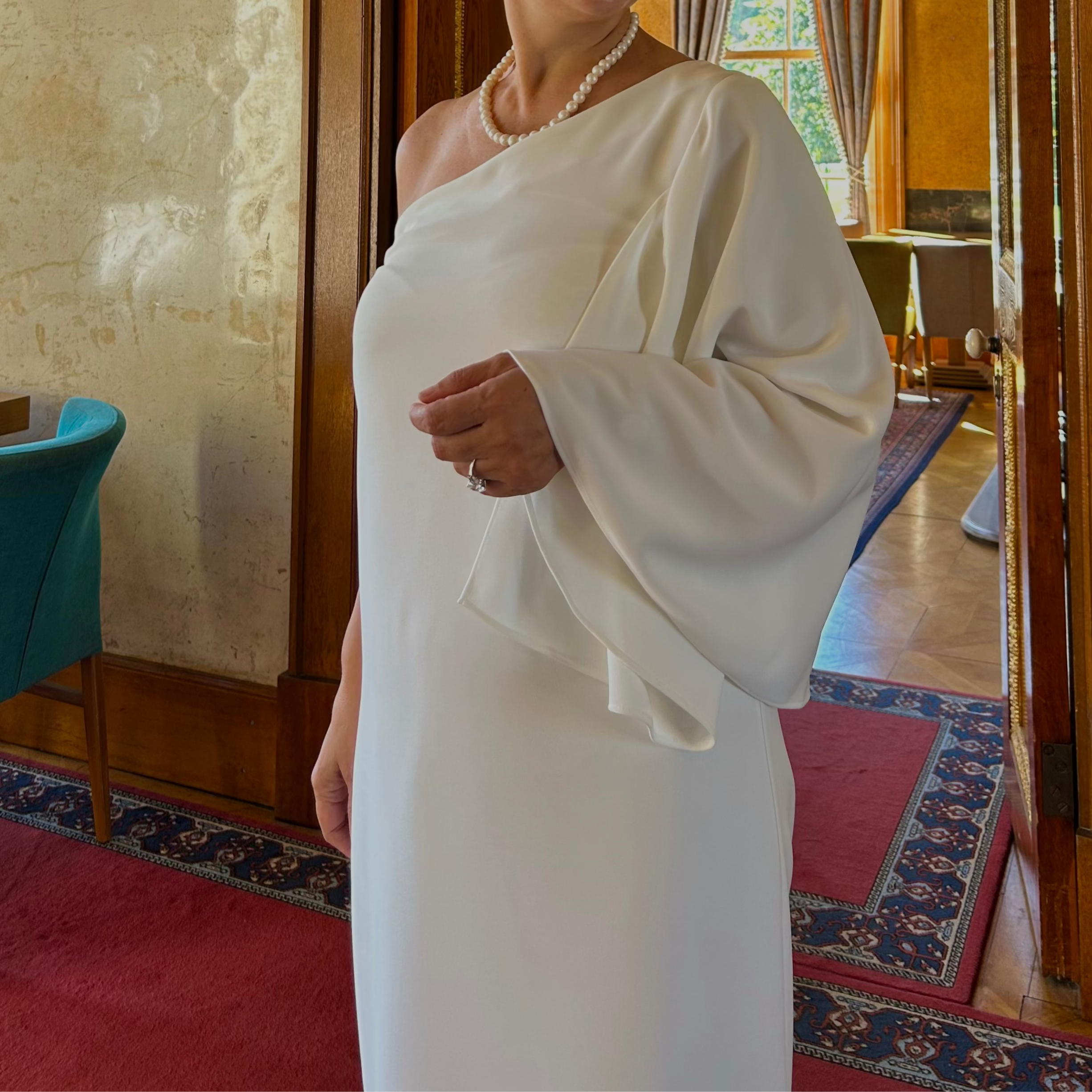 İspanyol Tek Kol Elbise